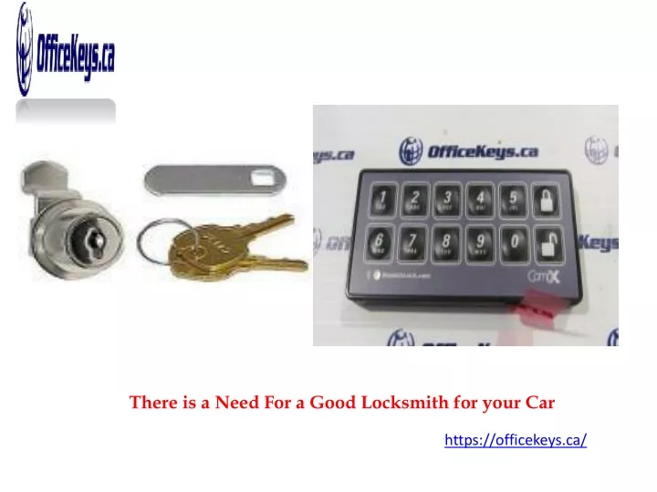 there is a need for a good locksmith for your car