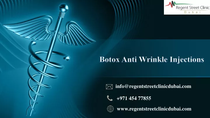 botox anti wrinkle injections