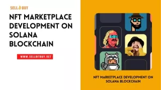 solana-nft-marketplace-development