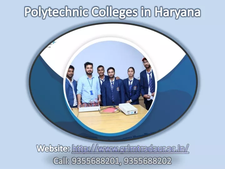 polytechnic colleges in haryana