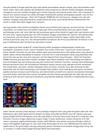 bisa jadi terletak di tengah kapal dan juga nyata