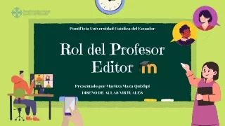 pontificia universidad cat lica del ecuador