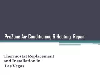 prozone air conditioning heating repair