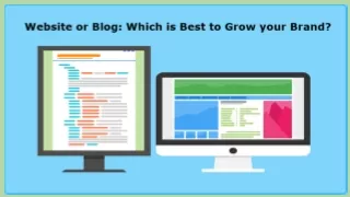 Website or Blog: Which is Best to Grow your Brand?