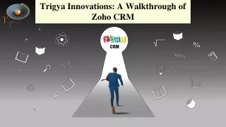 Trigya Innovations- Basics of Zoho CRM