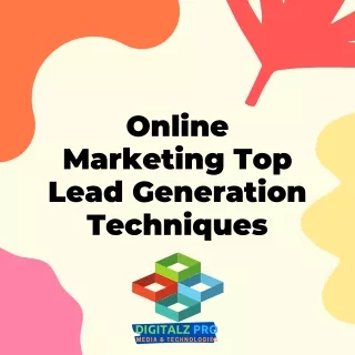 Online Marketing Lead Generation Techniques