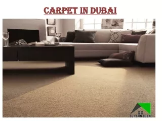 carpet in dubai