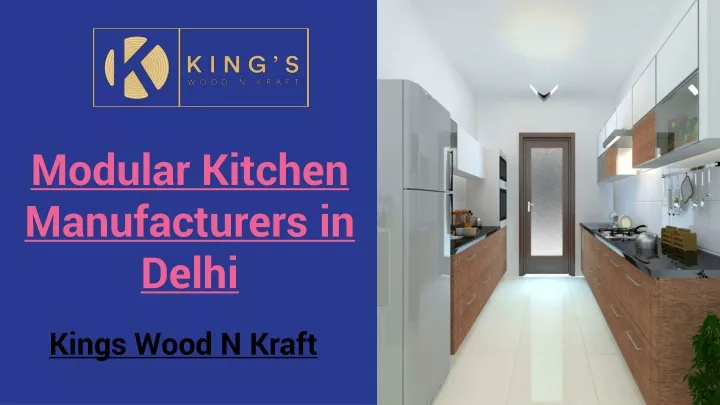 modular kitchen manufacturers in delhi