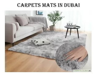 carpets mats in dubai