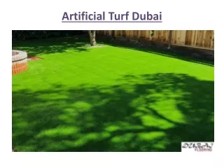 artificial turf dubai