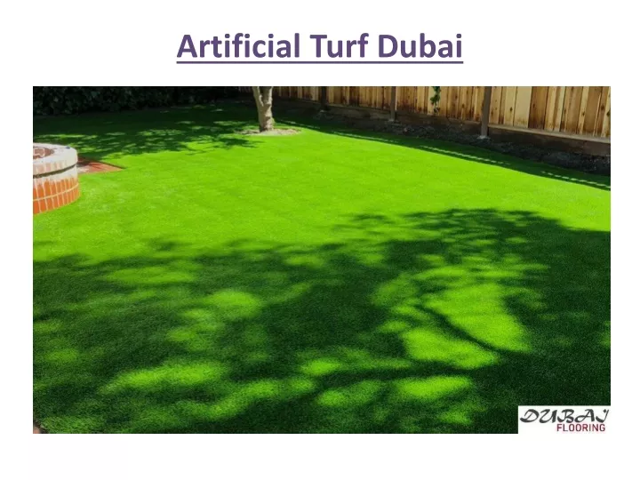 artificial turf dubai