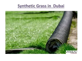 synthetic grass in dubai