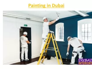 painting in dubai