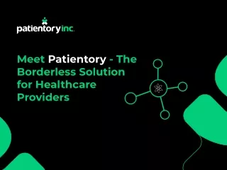 meet patientory the borderless solution