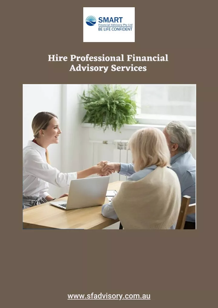 hire professional financial advisory services