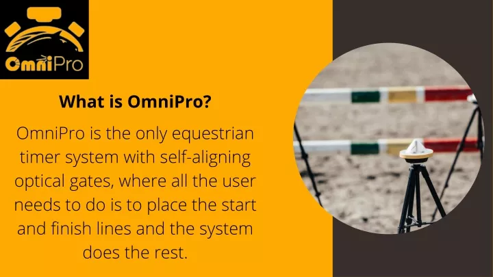what is omnipro omnipro is the only equestrian
