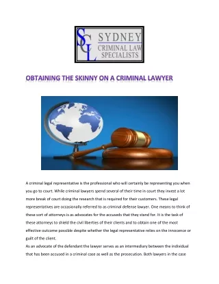 Burwood Criminal Lawyers - SCL Specialists