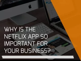 Why Is The Netflix App So Important For Your Business?