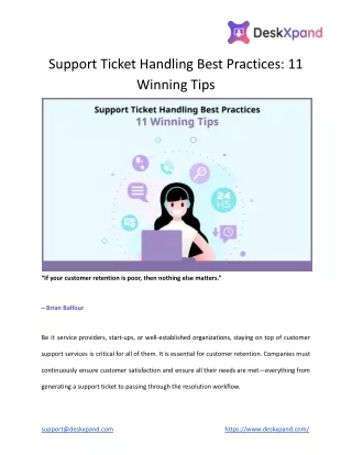 support ticket handling best practices 11 winning