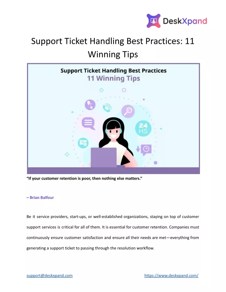 support ticket handling best practices 11 winning