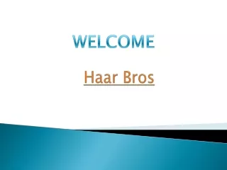 haar bros