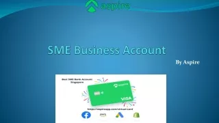 sme business account