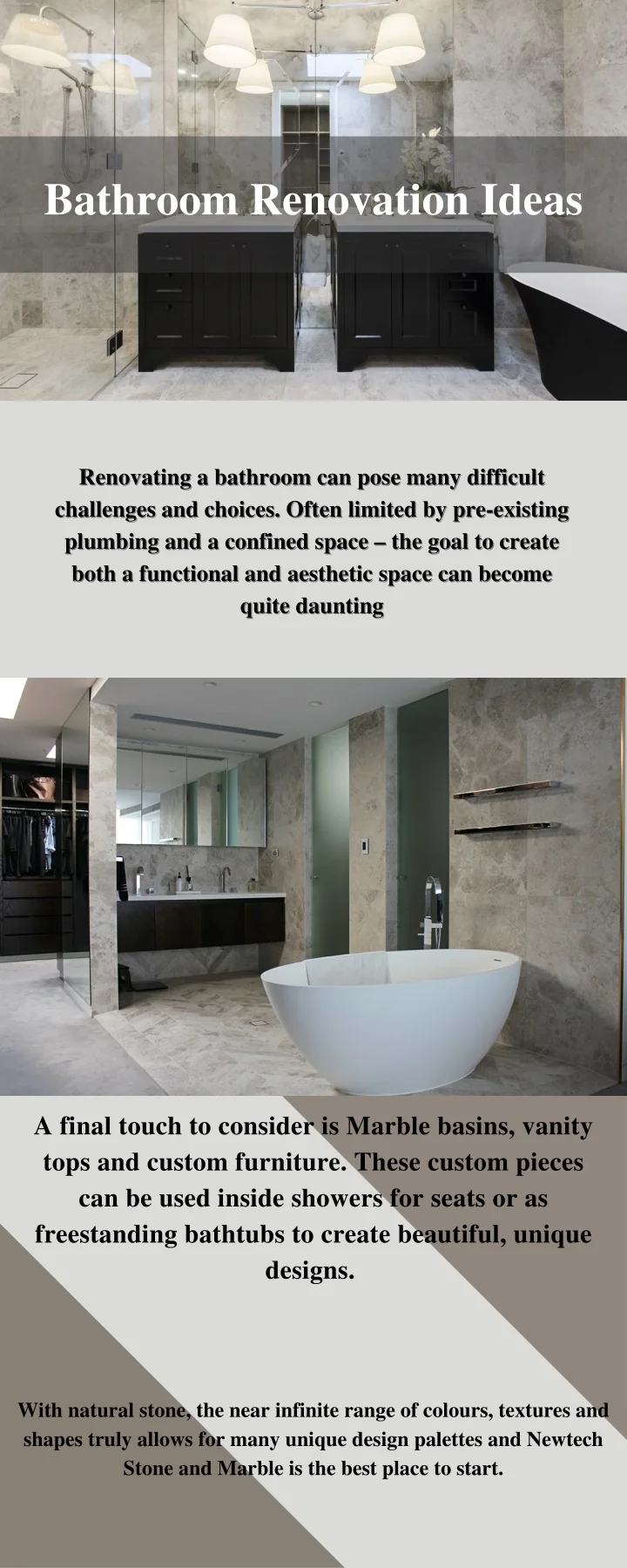 PPT - Bathroom Design Ideas to Inspire Your Next Renovation PowerPoint ...
