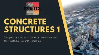 concrete structures 1 designed by lifschutz