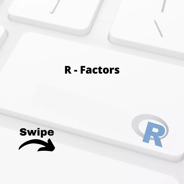 r factors