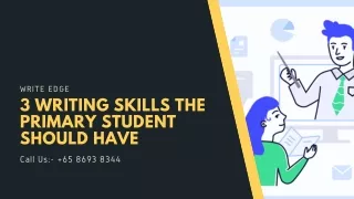 write edge 3 writing skills the primary student