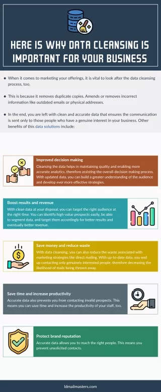 here is why data cleansing is important for your