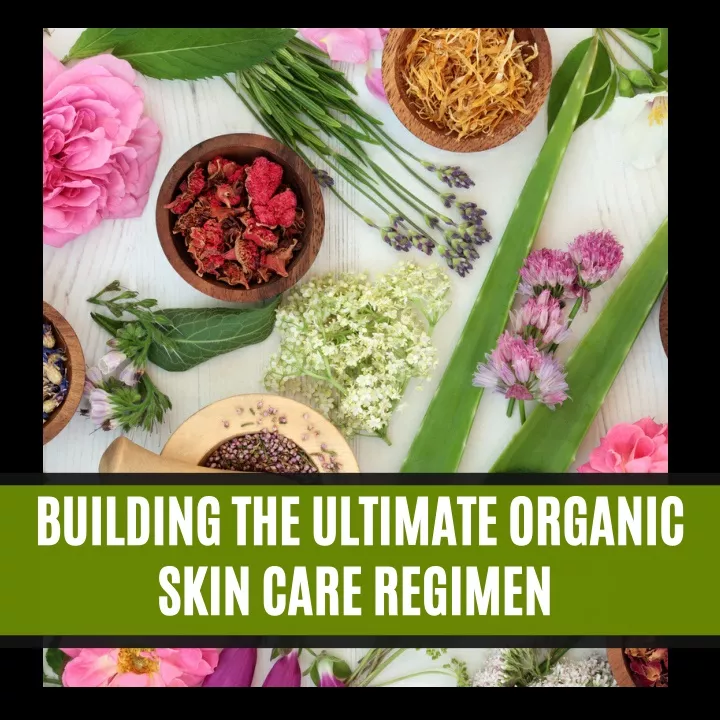 building the ultimate organic skin care regimen