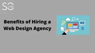 Benefits of Hiring a Web Design Agency - Soweby