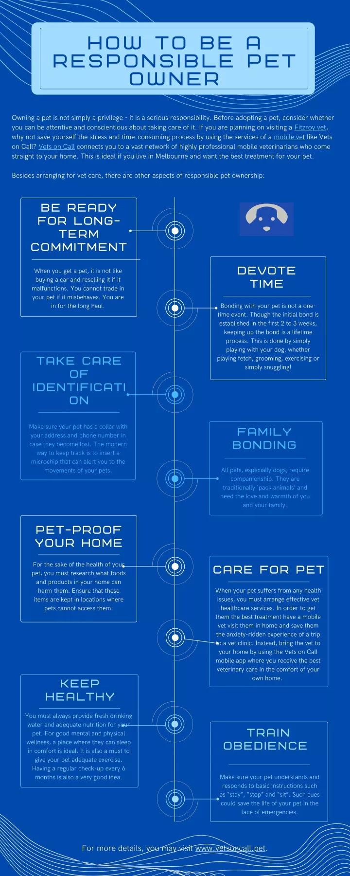 how to be a responsible pet owner