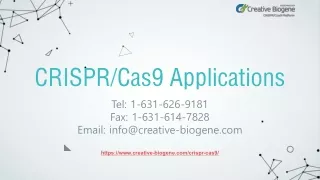 CRISPR Application