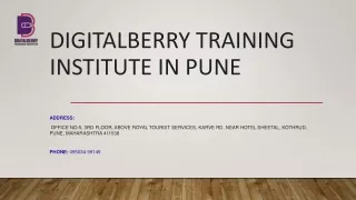 Digitalberry provides best uiux classes in pune