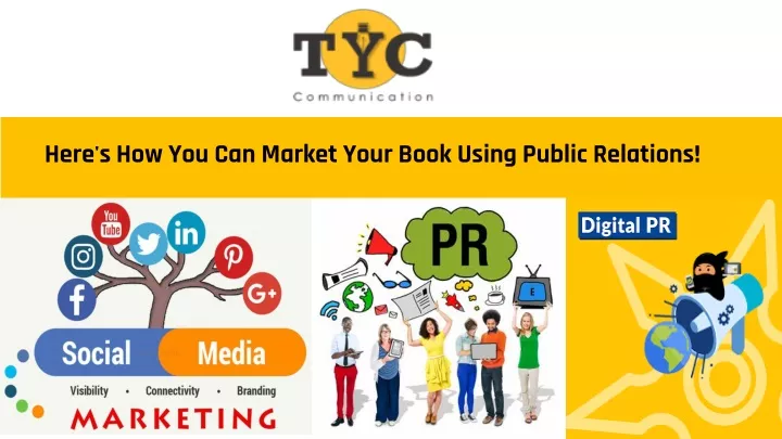 here s how you can market your book using public
