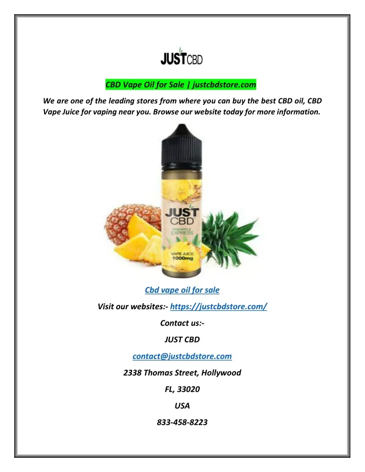 cbd vape oil for sale justcbdstore com