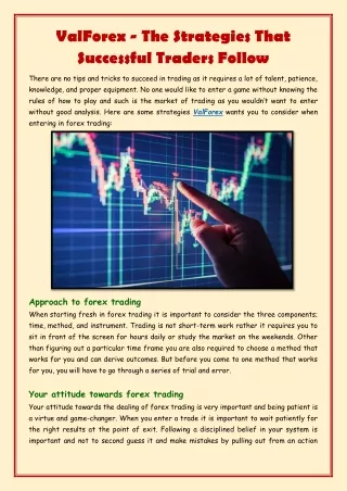 ValForex - The Strategies That Successful Traders Follow-converted