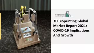 3d bioprinting global market report 2021 covid