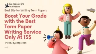 best site for writing term papers