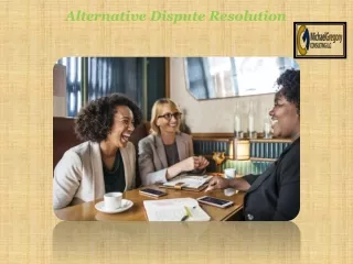 alternative dispute resolution