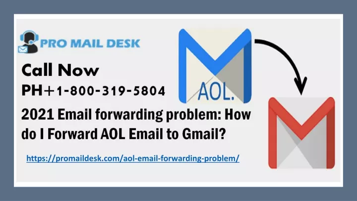 https promaildesk com aol email forwarding problem