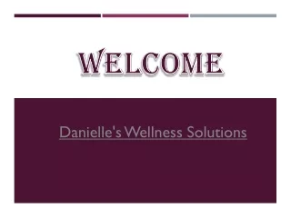 welcome