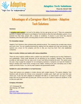 adaptive tech solutions