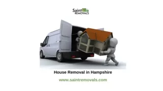 House Removal in Hampshire