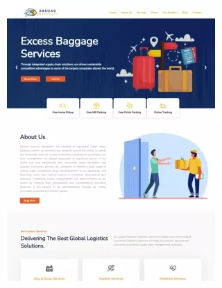 Best International Courier Service - Abroad Express