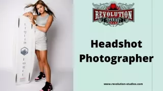 headshot photographer