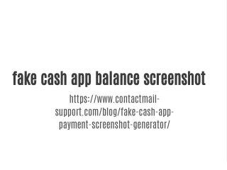 fake cash app balance screenshot https