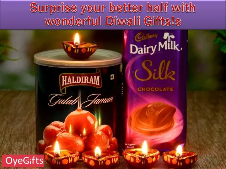 surprise your better half with wonderful diwali